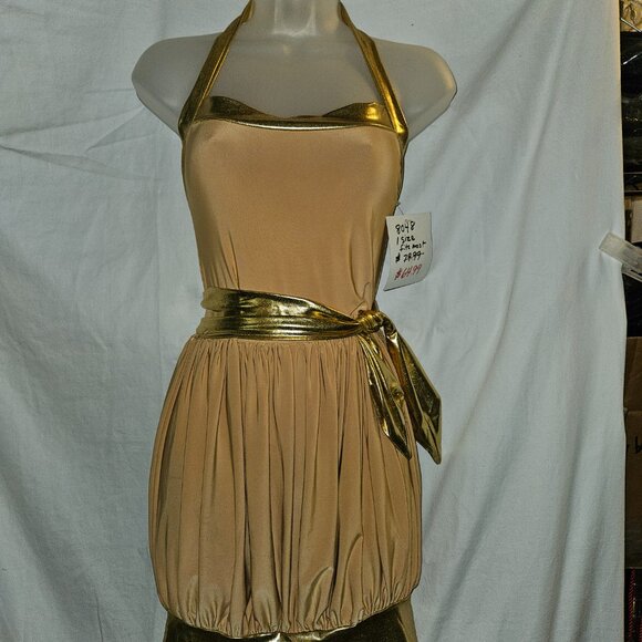 Sexy NWT PVC Mini Skirt MEDIUM Goth Punk Rock - Picture 10 of 15